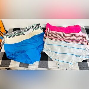 Old Navy Hipster Underwear 6-Pack for Girls Medium New with tags!